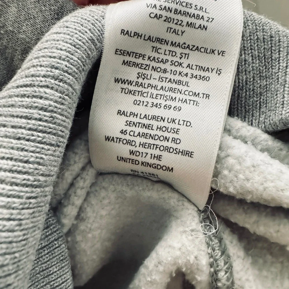 Polo Ralph Lauren brand polo